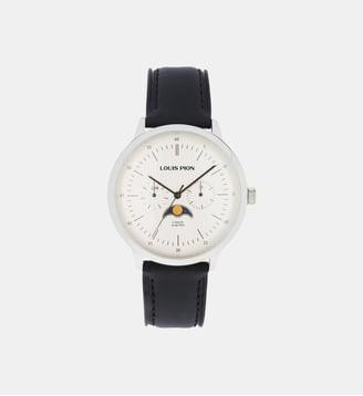 Montre Axel Blanc XC4274IW\15 - Louis Pion - Argenté