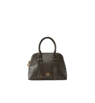 Sac à main moyen escape bag en cuir - Pinko - Vert