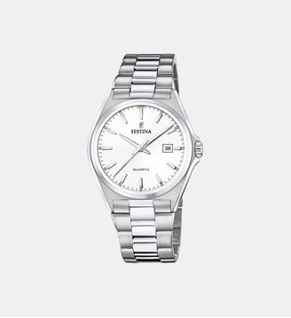 Montre Classics Blanc F20552/2 - Festina - Argenté