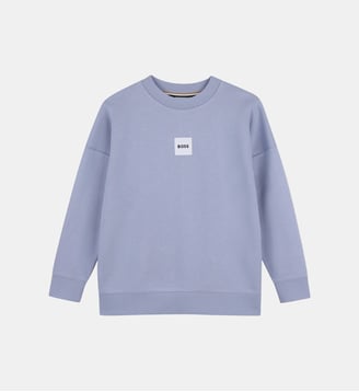 Sweat en molleton - BOSS Kidswear - Pewter