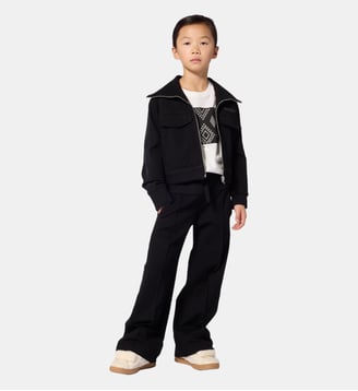Veste courte néo costume Lanvin Kids