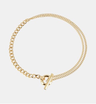 Collier Hevea  en Acier doré - Zag Bijoux - Doré
