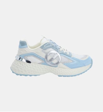 CARTER 2.0 TECH -  BLANC CASSE/BLEU/ARGENT - No Name - Bleu