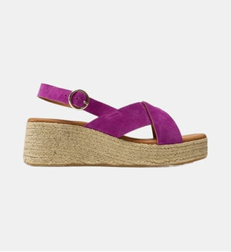 Espadrilles Hawa - Odaje - Magenta