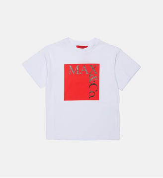 T-shirt Icona avec logo - MAX&Co. - Rouge