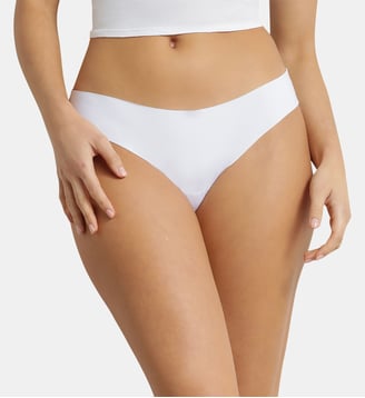 Slip Micro Invisible - Dim - Blanc