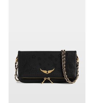 Pochette Rock Perforé - Zadig&Voltaire - Noir