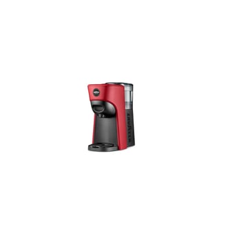 Cafetière à dosette Tiny Eco Rouge - Lavazza - Rouge