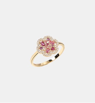 Bague Baby Flora Prune Or Jaune - PIAPARIS - Or jaune