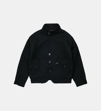Veste courte avec logo - Dsquared2 - Noir