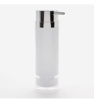 Distributeur de savon blanc - ROMY - Bath Bazaar - Blanc