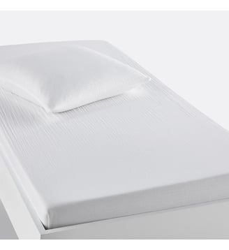 Drap-housse enfant uni gaze de coton La Redoute Interieurs