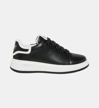 Baskets avec logo - Diesel Kids - Noir