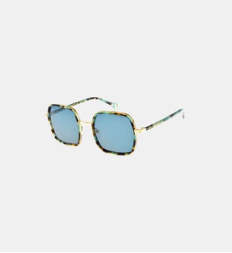 Lunettes de soleil Katherine - Ines de la Fressange Paris - Bleu