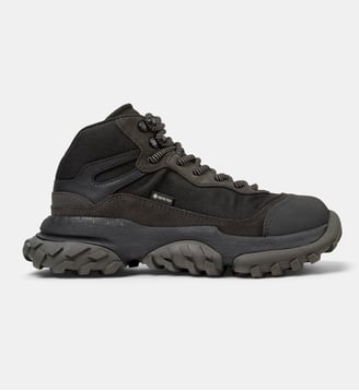 Bottines Karst Trek - Camper - Noir et gris