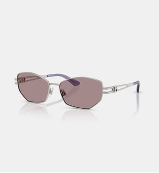 Lunettes de soleil Papillon DG2338 - Dolce & Gabbana - Argent