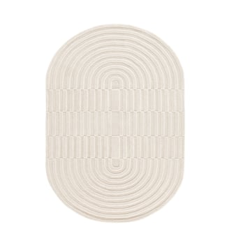 Tapis ovale en laine La Redoute Interieurs
