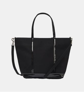 Cabas S Zippé En Toile - Vanessa Bruno - Noir