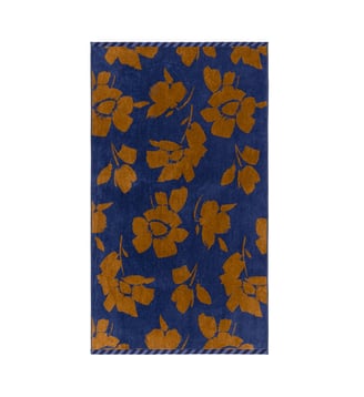 Serviette de toilette  en velours - Desforges - Multicolore