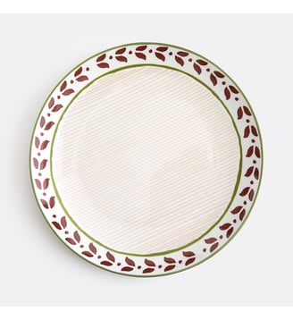 Service de table 18 pièces en porcelaine - La Redoute Interieurs - Multicolore