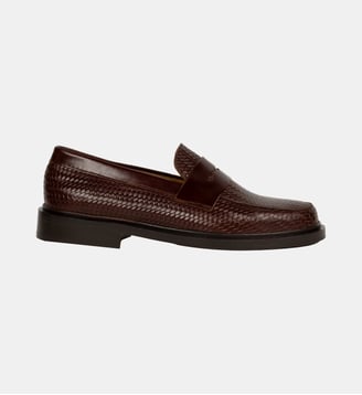 Mocassins Flint Cuir - Bobbies - Brownie