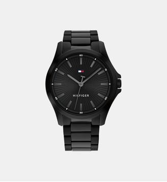 Montre Bruce Noir 1710680 - Tommy Hilfiger - Noir