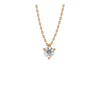Pendentif Pur.e 0.5 carat Loyal.e Paris