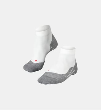 Chaussettes Courtes RU4 Endurance Short Coton - Falke - Blanc et mix