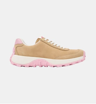 Baskets Drift Trail cuir - Camper - Beige moyen