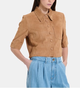 Chemise Celina Beige - Zapa - Beige