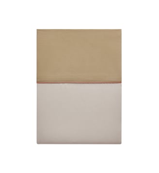Drap plat uni en satin de coton bio, NOBEL Alexandre Turpault