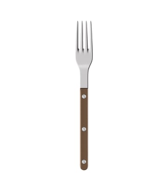 Fourchette de table, - Sabre - Marron