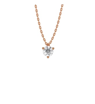 Pendentif Pur.e 0.5 carat Loyal.e Paris
