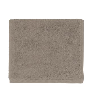 Serviette invité unie en coton peigné biologique, 650gr/m², ESSENTIEL Alexandre Turpault