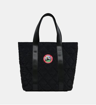 Sac bandoulière matelassé avec logo - Diesel Kids - Noir