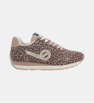 CITY RUN JOGGER W - BEIGE/MARRON - No Name - Marron