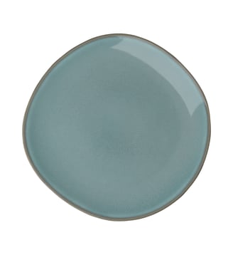 Assiette plate - Villeroy & Boch - Bleu