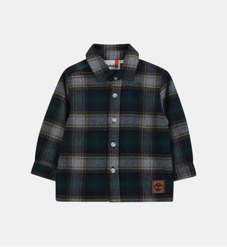 Chemise à carreaux en coton Timberland