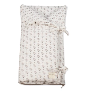 Nid d'ange et couverture - Walking Mum - Beige