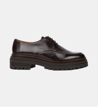 Derbies April Cuir - Bobbies - Marron
