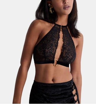 Soutien gorge Brassiere - Aubade - Noir