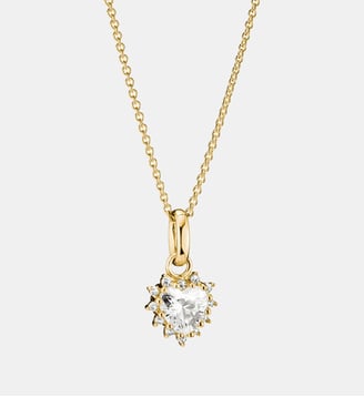 Chaîne avec zirconia en taille cœur Thomas Sabo