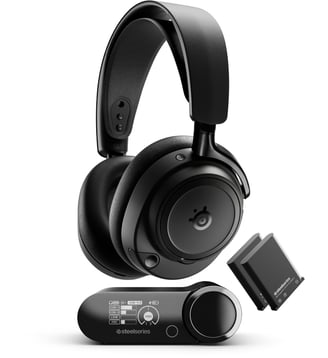Casque gamer Arctis Nova Elite Noir - Steel Series&nbsp; - Noir