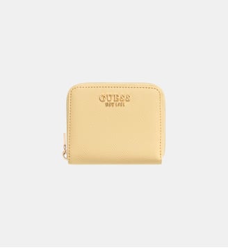 Portefeuille Saffiano Serenova - Guess - Jaune