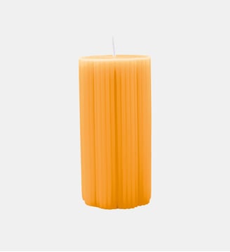 Grosse bougie - Villeroy & Boch - Jaune