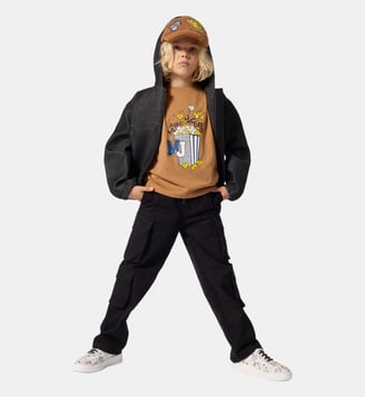 Pantalon chic - Marc Jacobs Kids - Black