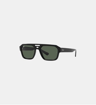 Lunettes de soleil Irrégulier RB4397 Corrigan - Ray Ban - Noir