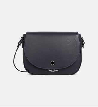 Sac trotteur Milano Bao en cuir - Lancaster - Bleu foncé