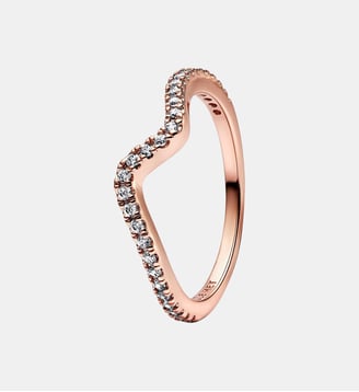 Bague Vague Scintillante - Pandora - Rose