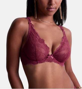 Soutien gorge Triangle avec armatures - Aubade - Rose